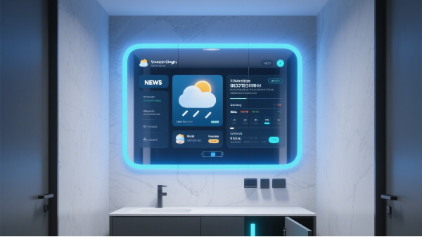 全球浴室鏡市場趨勢：歐美偏好簡約智能，亞洲關注節(jié)水設計